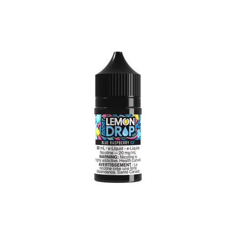 LEMON DROP BOOST - E-LIQUID - NIC SALT - 30 ML - BLUE RASPBERRY ICE