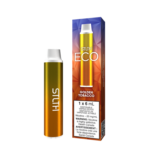STLTH ECO DISPOSABLE - GOLDEN TOBACCO