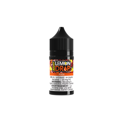 LEMON DROP BOOST - E-LIQUID - NIC SALT - 30 ML - PEACH