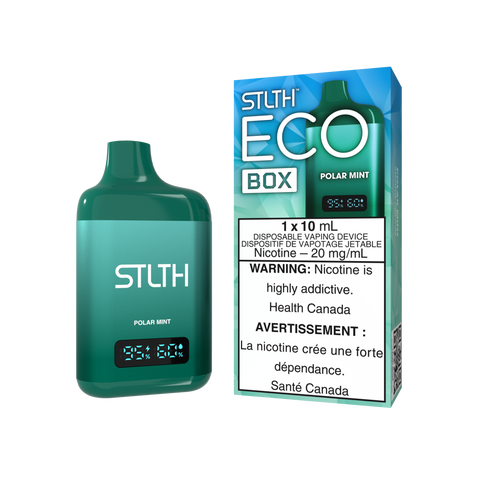 STLTH ECO BOX - DISPOSABLE - POLAR MINT