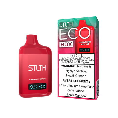 STLTH ECO BOX - DISPOSABLE - STRAWBERRY KIWI ICE