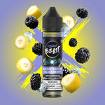 FLAVOUR BEAST - E-LIQUID - NIC SALT - 60 ML - BLAZIN' BANANA BLACKBERRY