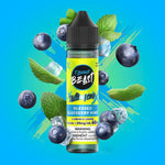 FLAVOUR BEAST - E-LIQUID - NIC SALT - 60 ML - BLESSED BLUEBERRY MINT
