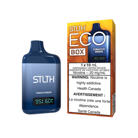 STLTH ECO BOX - DISPOSABLE - TOBACCO BREEZE