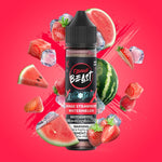 FLAVOUR BEAST - E-LIQUID - NIC SALT - 60 ML - SAVAGE STRAWBERRY WATERMELON