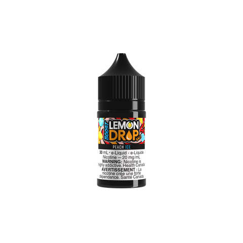 LEMON DROP BOOST - E-LIQUID - NIC SALT - 30 ML - PEACH ICE
