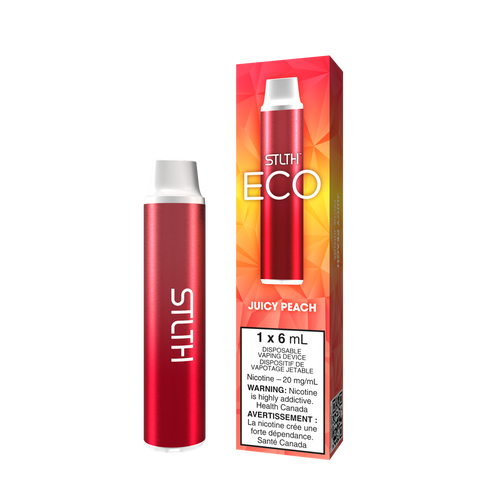 STLTH ECO DISPOSABLE - JUICY PEACH