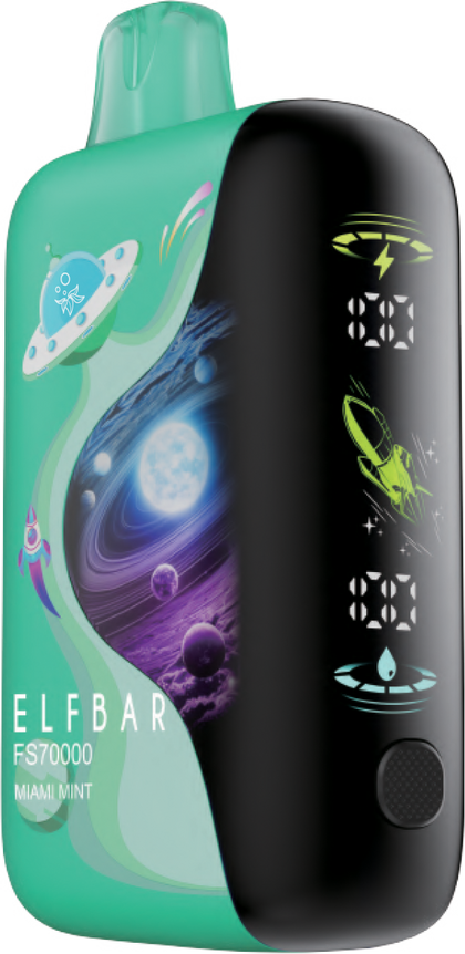 ELFBAR FS70K DISPOSABLE - MIAMI MINT