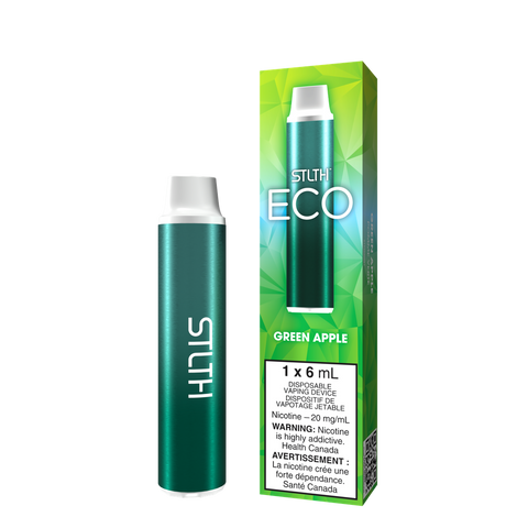 STLTH ECO DISPOSABLE - GREEN APPLE