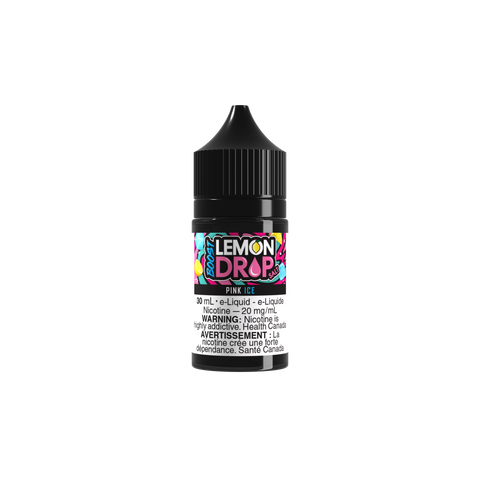 LEMON DROP BOOST - E-LIQUID - NIC SALT - 30 ML - PINK ICE
