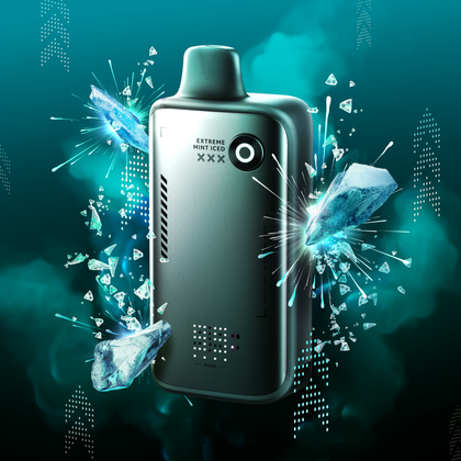 FLAVOUR BEAST ALPHA - 80K - DISPOSABLE - EXTREME MINT ICED