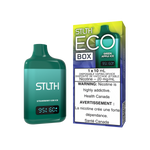 STLTH ECO BOX - DISPOSABLE - GREEN APPLE ICE