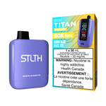 STLTH TITAN MAX - DISPOSABLE - SOUR BLUE RAZZ ICE