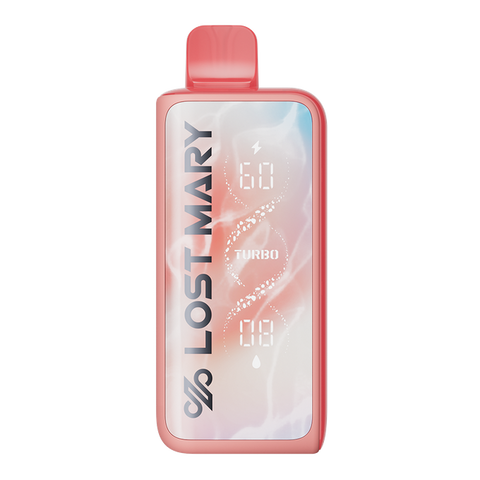 LOST MARY MT50K TURBO - DISPOSABLE - JUICY PEACH ICE
