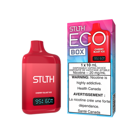 STLTH ECO BOX - DISPOSABLE - CHERRY BLAST ICE