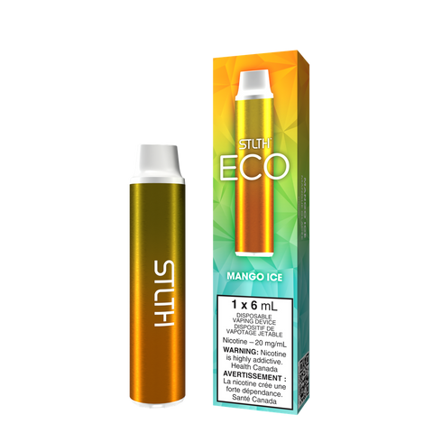 STLTH ECO DISPOSABLE - MANGO ICE