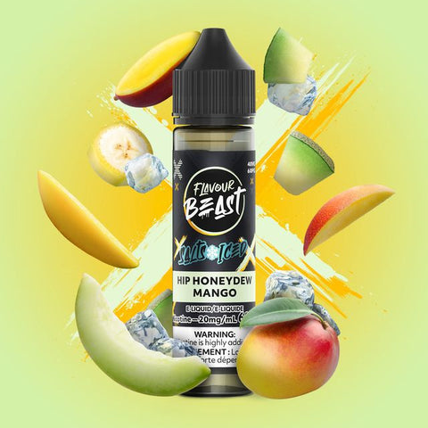 FLAVOUR BEAST - E-LIQUID - NIC SALT - 60 ML - HIP HONEYDEW MANGO