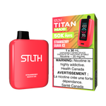 STLTH TITAN MAX - DISPOSABLE - STRAWBERRY GUAVA ICE