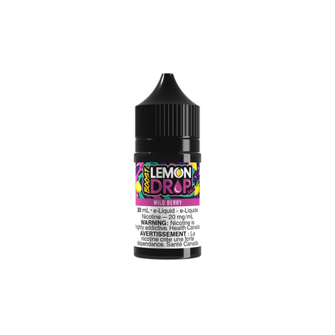 LEMON DROP BOOST - E-LIQUID - NIC SALT - 30 ML - WILD BERRY