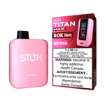 STLTH TITAN MAX - DISPOSABLE - JUICY PEACH