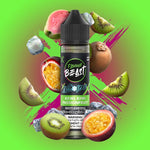 FLAVOUR BEAST - E-LIQUID - NIC SALT - 60 ML - KEWL KIWI PASSIONFRUIT