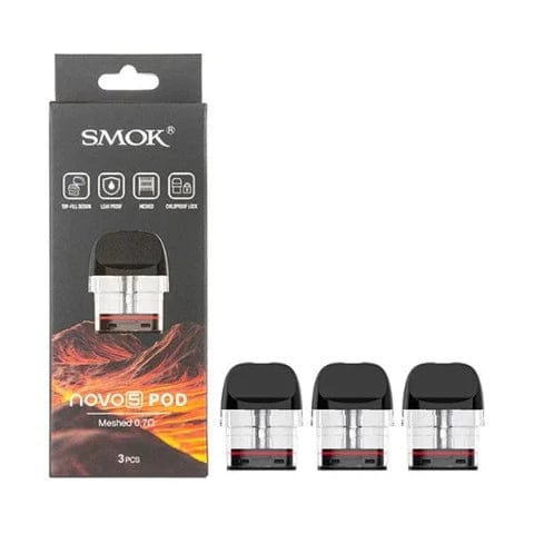 SMOK - NOVO 5 - REPLACEMENT POD - (3 PACK) - [CRC]