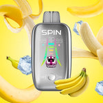 SPIN ULTRA - DISPOSABLE - 40K - BANANA ICE