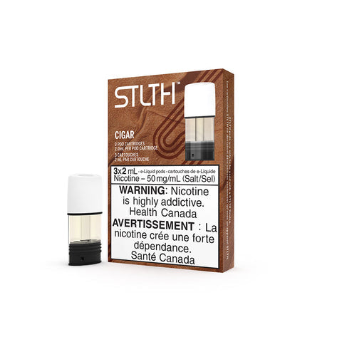 STLTH POD PACK - CIGAR