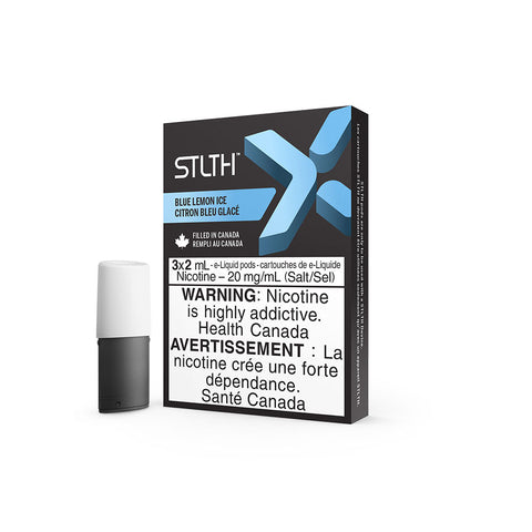 STLTH X POD PACK - BLUE LEMON ICE
