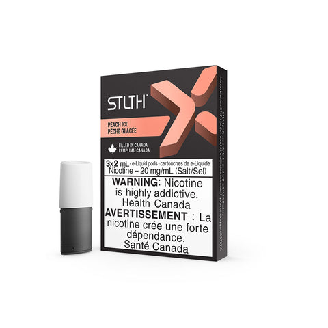 STLTH X POD PACK - PEACH ICE