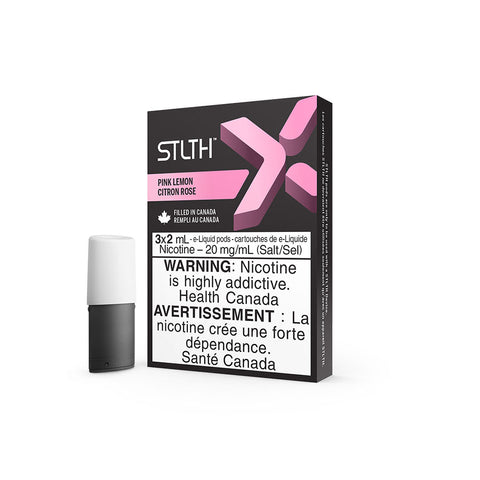 STLTH X POD PACK - PINK LEMON