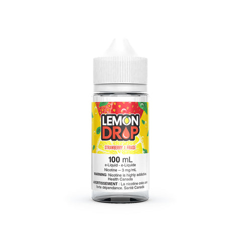 LEMON DROP - E-LIQUID - FREEBASE - 100 ML - STRAWBERRY