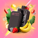 FLAVOUR BEAST BEAST MODE MAX 2 - 50K - DISPOSABLE - STR8 UP STRAWBERRY BANANA