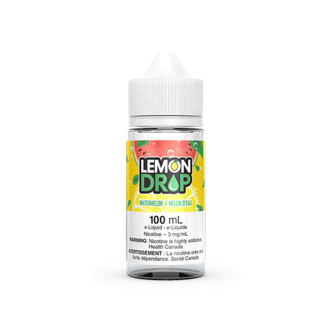LEMON DROP - E-LIQUID - FREEBASE - 100 ML - WATERMELON