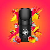 FLAVOUR BEAST POD PACK - RAGIN' RAZZ MANGO ICED