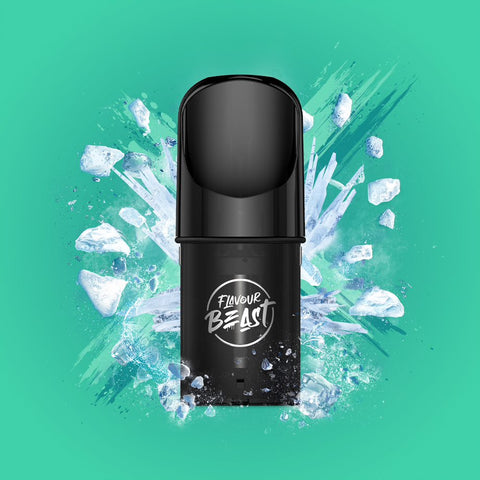 FLAVOUR BEAST POD PACK - EXTREME MINT ICED
