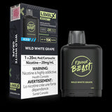 LEVEL X - FLAVOUR BEAST - BOOST - WILD WHITE GRAPE ICED