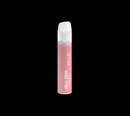 ALLO - DISPOSABLE - ULTRA 2500 - STRAWBERRY BANANA