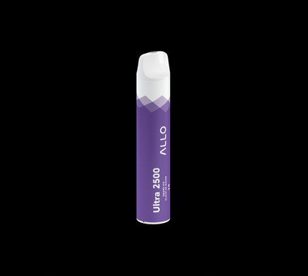 ALLO - DISPOSABLE - ULTRA 2500 - GRAPE ICE