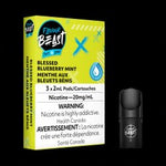 FLAVOUR BEAST POD PACK - BLESSED BLUEBERRY MINT ICED