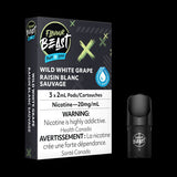 FLAVOUR BEAST POD PACK - WILD WHITE GRAPE ICED