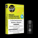 FLAVOUR BEAST POD PACK - DREAMY LEMON DELIGHT