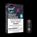 FLAVOUR BEAST POD PACK - GROOVY GRAPE PASSIONFRUIT ICED