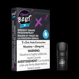 FLAVOUR BEAST POD PACK - GROOVY GRAPE PASSIONFRUIT ICED