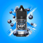 FLAVOUR BEAST - E-LIQUID - NIC SALT - 30 ML - BOSS BLUEBERRY ICED