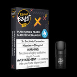 FLAVOUR BEAST POD PACK - MAD MANGO PEACHl