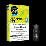 FLAVOUR BEAST POD PACK - SLAMMIN’ STS ICED