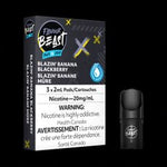 FLAVOUR BEAST POD PACK - BLAZIN' BANANA BLACKBERRY ICED