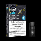 FLAVOUR BEAST POD PACK - BLAZIN' BANANA BLACKBERRY ICED