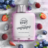 LEVEL X - FLAVOUR BEAST UNLEASHED  - BOOST POD - EPIC SOUR BERRIS